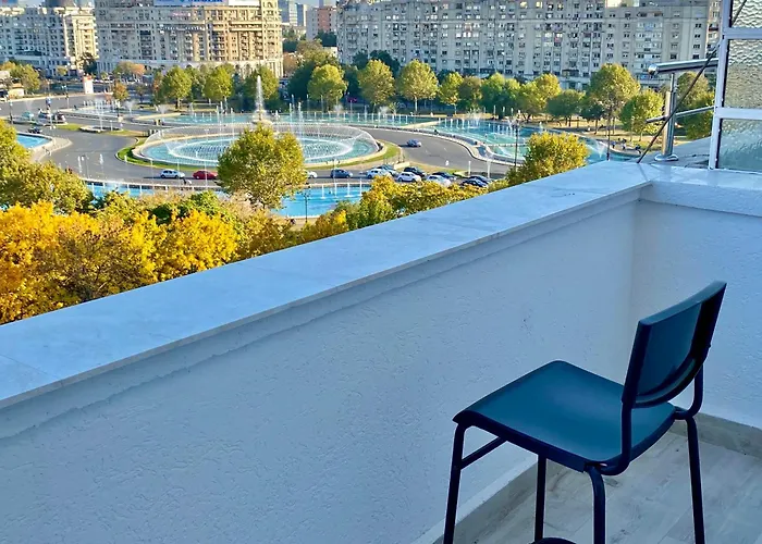 Style And View Bucharest City Center Aparthotel