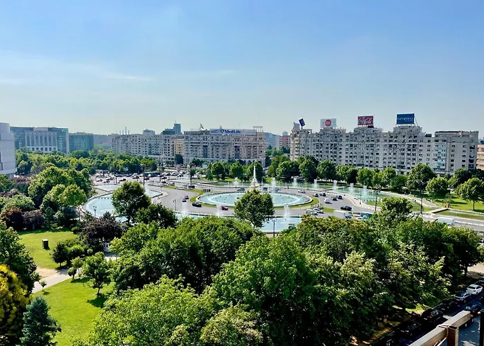 Style And View Bucharest City Center Aparthotel